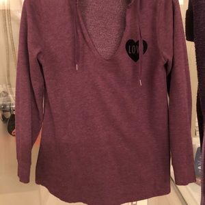 Tunic hoodie